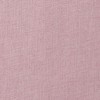BirdRock Home Double Linen Laundry Hamper with Lid and Removable Liner - Pink - 2 of 4