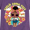 Girls' - LOL Surprise! - Catch Some Rays Fitted Short Sleeve Graphic T-Shirt - 2 of 4