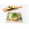 Lunchskins Non Wax + UnBleach Sandwich Bags Avocado - 50ct - 3 of 4