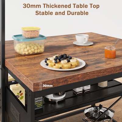 Kitchen Island with Storage