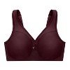 Glamorise Womens Magiclift Active Support Wirefree Bra 1005 Wine