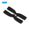 Unique Bargains Silicone Adjustable Vibration Dampeners H Badminton Racket Weight Balance Strip 0.5g 3 Pcs - 3 of 4