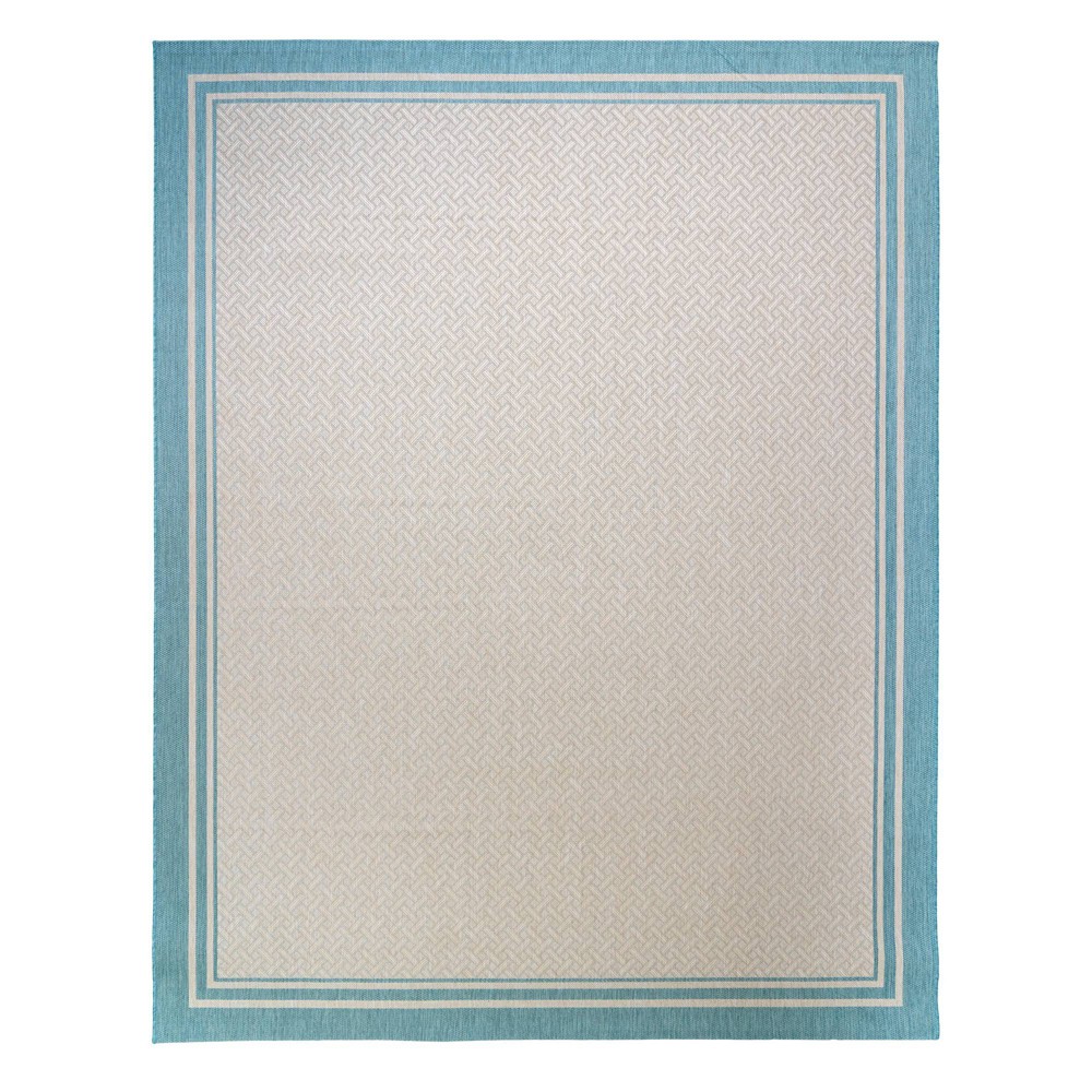  x 13' Paseo Soroa Outdoor Rug Sand/Oasis