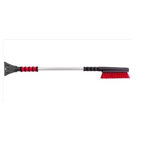 Mallory 996-35FB Maxx-Force Ice Scraper/Snow Brush, Black/Red - 1 of 1