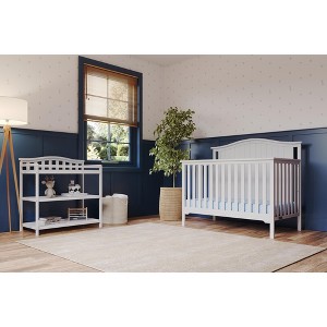 Child Craft Park Heights 4-in-1 Euro Crib, Dresser, Chest, and Nightstand 5-Piece Nursery Set, Arrives Fully Assembled - 1 of 4