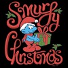 Boys The Smurfs A Jolly Smurfy Christmas T Shirt - 2 of 4