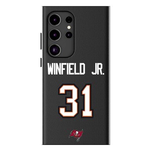 Keyscaper NFL Tampa Bay Buccaneers Players Game Tactic MagSafe Compatible Cell Phone Case for Samsung Galaxy - 1 of 4
