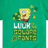 Boys' - SpongeBob Squarepants - Luck Of The Square Pants Short Sleeve Graphic T-Shirt - 2 of 4