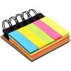 Paper Junkie 10-Pack 200 Sheets Die-Cut Self Stick Sticky Note Pads & Index Tabs Set with Spiral Binding - image 4 of 4