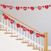 Big Dot of Happiness Happy Heartiversary - CHD Awareness DIY Decorations - Clothespin Garland Banner - 44 Pieces - 2 of 4