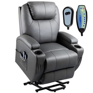 LACOO Power Lift Recliner with Massage and Heat - 1 of 4