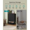 10-Drawer Storage Dresser - Steel Frame Organizer with Non-Woven Fabric Drawers, Multi-Use Chest for Bedroom/Entryway - 2 of 4