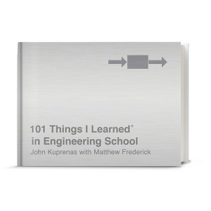 101 Things I Learned(r) in Engineering School - by  John Kuprenas & Matthew Frederick (Hardcover) - 1 of 1