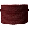 Colonial Mills BR75 14 by 14 by 10-Inch Boca Raton Solid Storage Basket, Corona - 2 of 4