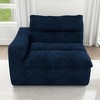 CAVINAS Lazy Floor Sofa, Modern Armless and Backless Sofa Chair, Comfy Accent Bean Bag Couch, Suitable for Living Room Bedroom Office - 2 of 4