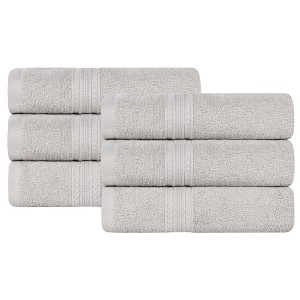 Eco-Friendly Sustainable Cotton Solid Lightweight Bathroom Set by Blue Nile Mills - 1 of 4
