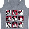 Women's - Disney - Minnie Grid Graphic Racerback Tank - 2 of 4