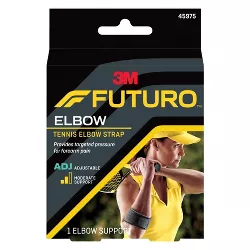 FUTURO Tennis Elbow Strap Adjustable size - 1ct