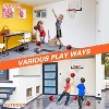Mini Basketball Hoop, Over The Door Basketball Hoop Set with Ball Pump, Indoor Wall Mounted Basketball Hoop Backboards for Teens Christmas Gifts - 4 of 4