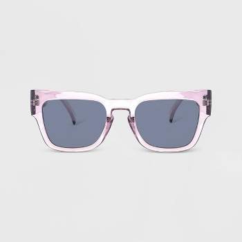 Women's Plastic Square Sunglasses - Wild Fable™ Purple