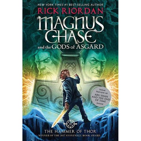 Hammer Of Thor Reprint Magnus Chase And The Gods Of Asgard By Rick Riordan Paperback Target