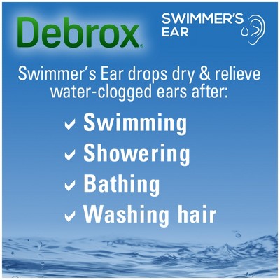 Debrox Swimmer's Ear Drying Drops