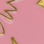 pink, gold tone, black