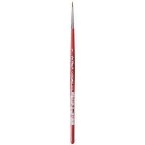 da Vinci COSMOTOP-SPIN Silkpainting Brush, Synthetic, Watercolor, Round, Size -2 - 1 of 3