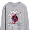 Men's - Marvel - Spider-man Collegiate Long Sleeve Graphic T-Shirt - 2 of 4
