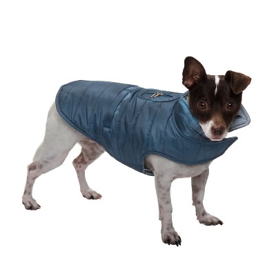 FurHaven Water Repellent Reversible Reflective Puffer Dog Coat