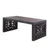 Lyngins Modern Coffee Table for Living Room – Floating Top Design, Wood Coffee Table with Rectangular Tabletop, Center Table & Sofa Table - 4 of 4