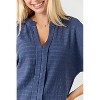 WEST K Women's Maribel Smocked Knit Dolman Sleeve Blouse - 4 of 4