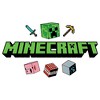 Men's Minecraft Icons Logo T-Shirt - 2 of 4