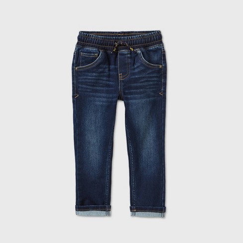 Baby Boys' Pull-On Skinny Fit Jeans - Cat & Jack™ - image 1 of 2