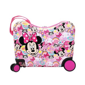 Minnie Mouse Ride-On 18” Suitcase For Kids & Toddlers - 1 of 4