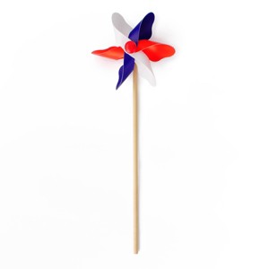 Pinwheel Red/White/Blue - Bullseye's Playground™ - 1 of 3