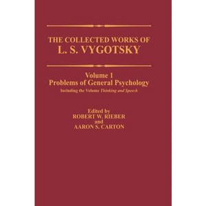 The Collected Works of L. S. Vygotsky - (Cognition and Language: A Psycholinguistics) Abridged by  L S Vygotsky (Hardcover) - 1 of 1