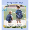 Generic Kids Backpack for Boys - Backpack Ages 5-8, Cute Dinosaur Bookbag School Bags - 2 of 4
