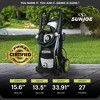 Sun Joe XTREAM Clean Electric Pressure Washer w/Wand, SPX3000-XT, PWMA Certified - 3 of 4