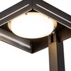 C Cattleya 1-Light Sand Brown Finish Aluminum Low Voltage Outdoor LED Path Light with Stake - 4 of 4