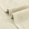 Unique Bargains Cotton Highly Absorbent Quick Drying Bathroom Hand Towel 13" x 30" 2 Pcs - 4 of 4