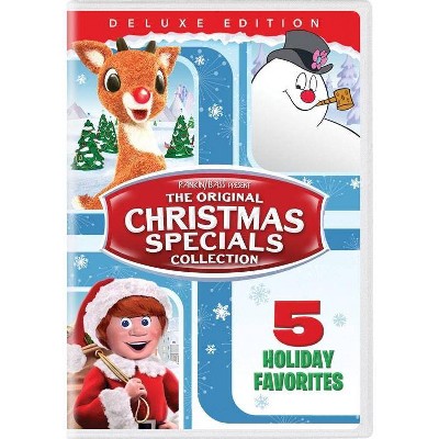 Christmas Specials Collection Deluxe Edition Dvd Target