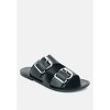 Kelly Flat Sandal With Buckle Straps - 2 of 4