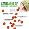 Vegan Apple Cider Vinegar Gummies | Max Strength 1000mg | ACV Supplement Gummy - 60 Gummies;120 Gummies - 4 of 4