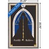 Trends International Harry Potter: Darker Arts - The Elder Wand Framed Wall Poster Prints - 3 of 4