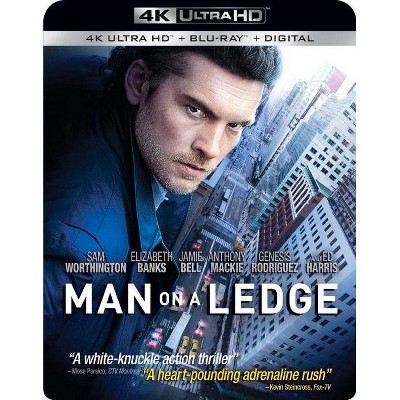 Man on a Ledge (4K/UHD)(2019)