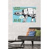 Trends International Star Wars: New Vintage - AT-AT Unframed Wall Poster Prints - 2 of 4