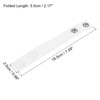 Unique Bargains Belt Keeper Nylon Webbing Loop Holder with Double Snaps for Belt Security Fixing - 2 of 4