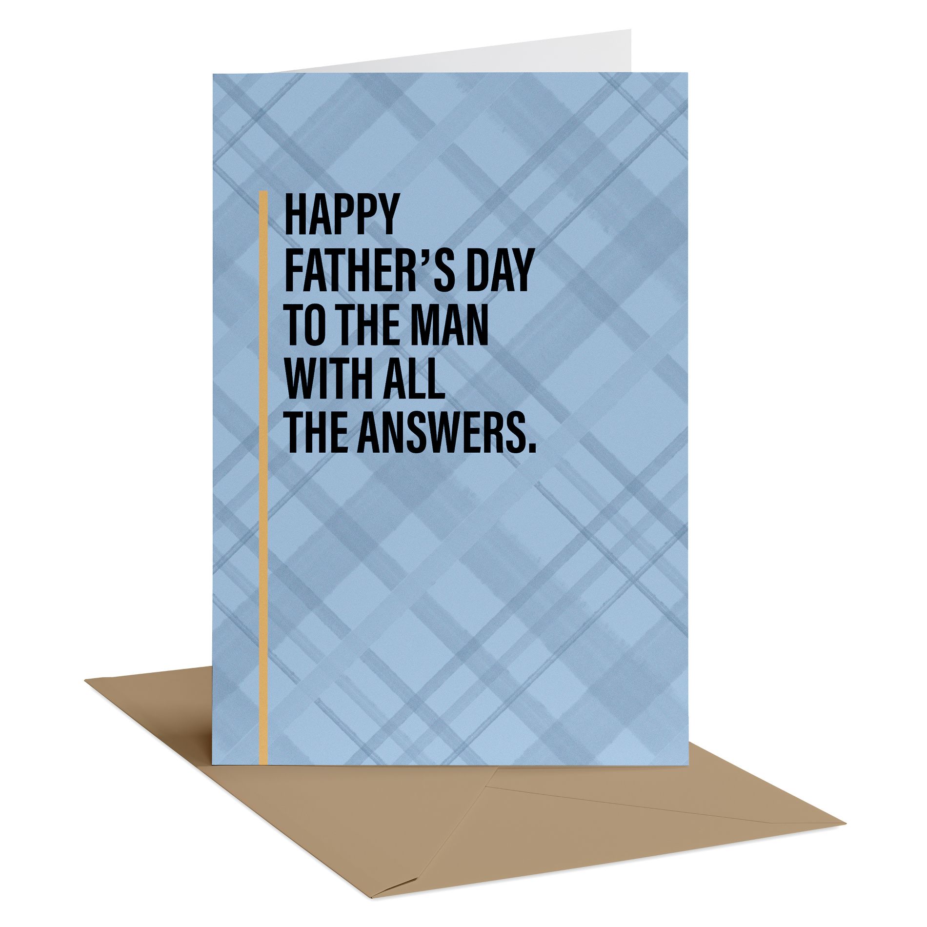 Father's Day Card for Dad, Right Ones, Includes Envelope