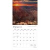 BrownTrout Sunrise Sunset 2026 12"x24" Hanging Square Wall Calendar Plastic-Free - 3 of 4